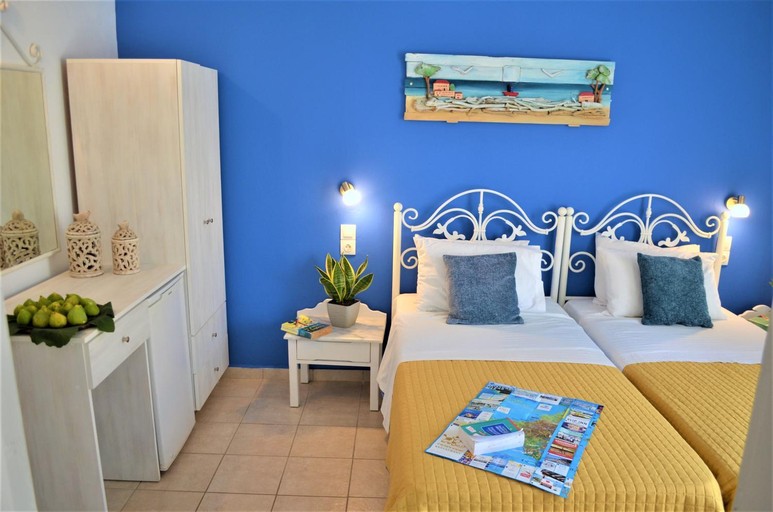 Bedroom 3, kastro hotel, Thessaly