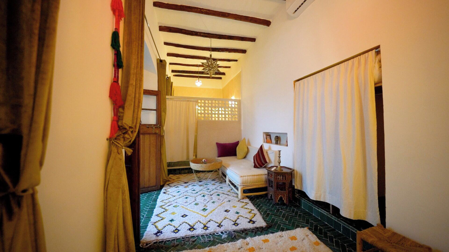 Bedroom 3, Riad Chambres d'Amis, Marrakech