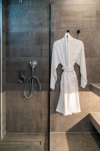 Bathroom 5, Olive Green Studios and Apartments, North Aegean