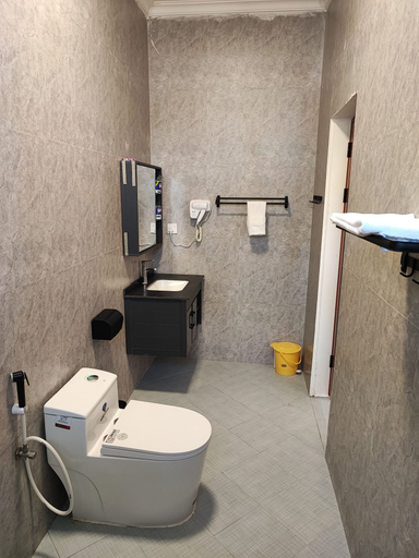 Bathroom, Aurora Hotel Nungwi, Kaskazini 'A'