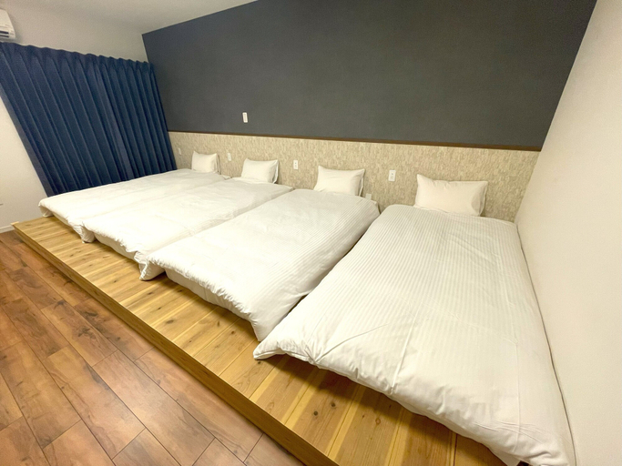 Bedroom 3, e-stay namba, Osaka
