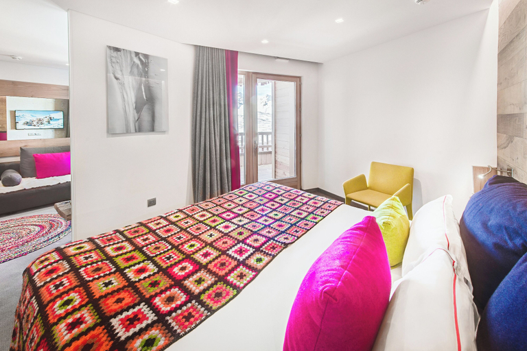Bedroom 3, Hôtel Pashmina, Savoie