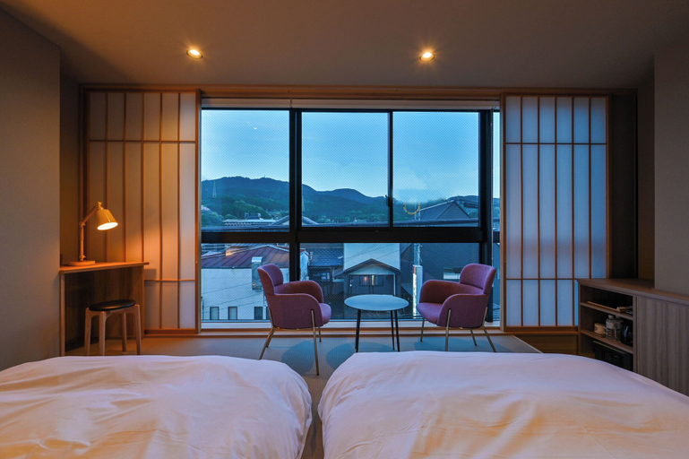 Bedroom 2, Ureshino Onsen Yadoya Uchiroji Hondori, Ureshino
