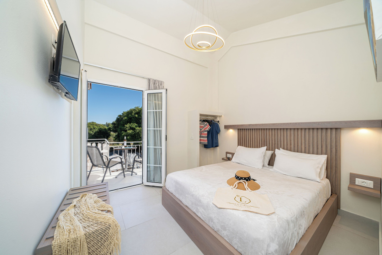 Bedroom 5, The L Suites & Apartments, Ionian Islands