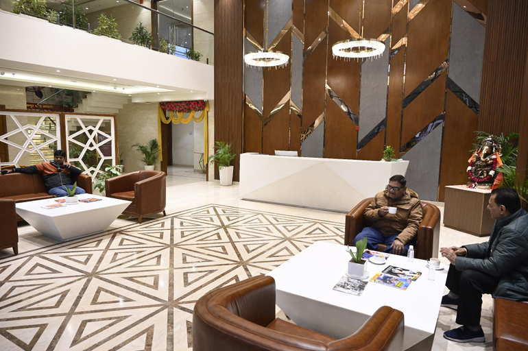 Public Area, Hotel Rama Continental, Kaushambi