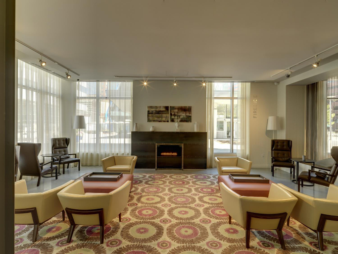 Public Area, Global Luxury Suites at Kendall West, Cambridge