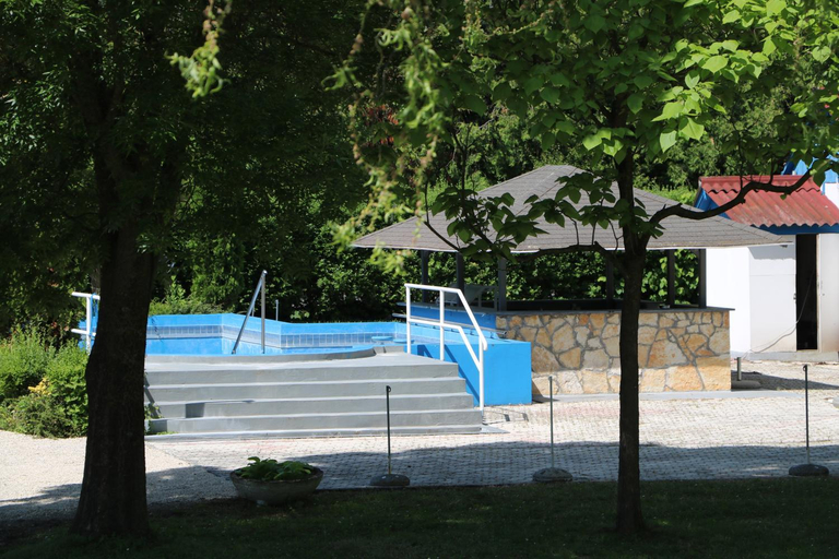 Swimming pool, Tulipan Camping, Hévíz/Keszthely