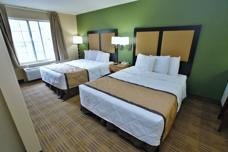 Bedroom 3, Extended Stay America Select Suites - Richmond - West End - I-64, Henrico
