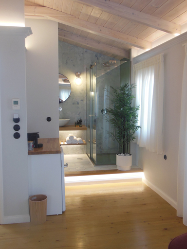 Bathroom 4, VERANI SUITES, Ionian Islands