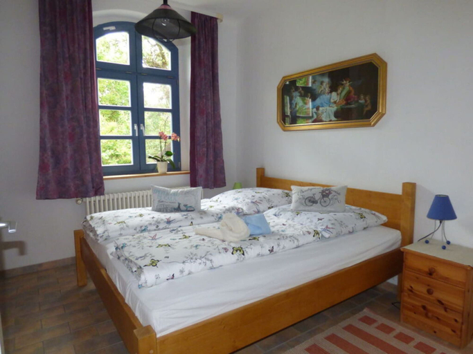 Bedroom, Holiday House by the Lake, Uckermark
