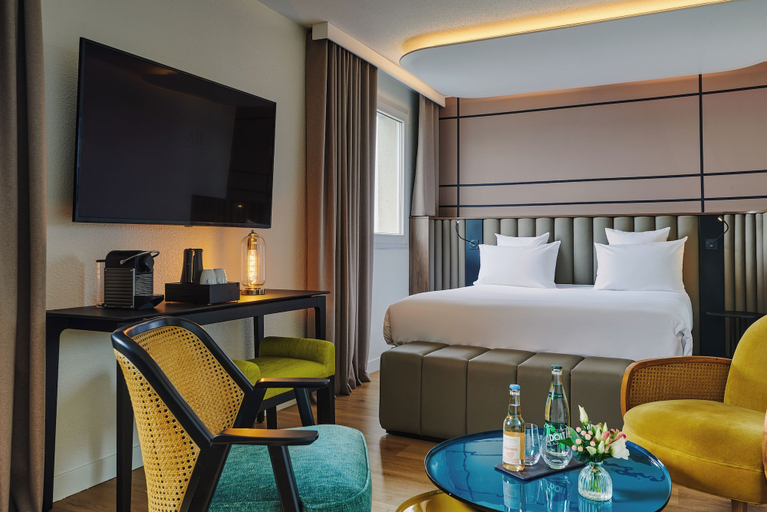 Bedroom 3, Mercure Paris Nanterre, Hauts-de-Seine