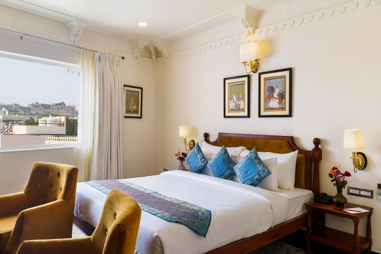 Bedroom 4, Chunda Haveli - A Boutique Hotel, Udaipur