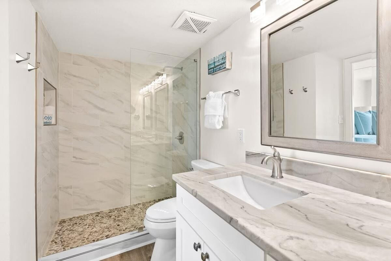 Bathroom 3, Emerald Towers 305, Okaloosa