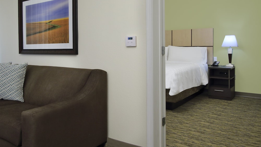 Bedroom 3, Candlewood Suites Frisco By IHG, Collin