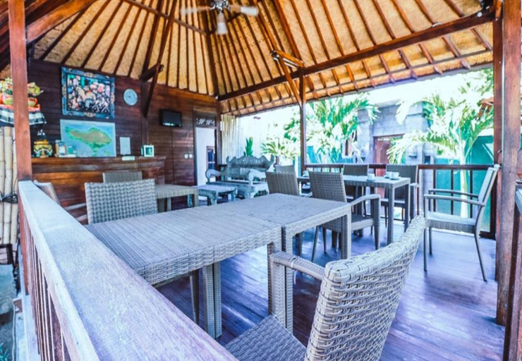 Food & Drinks, Pasih Kauh Villas, Klungkung
