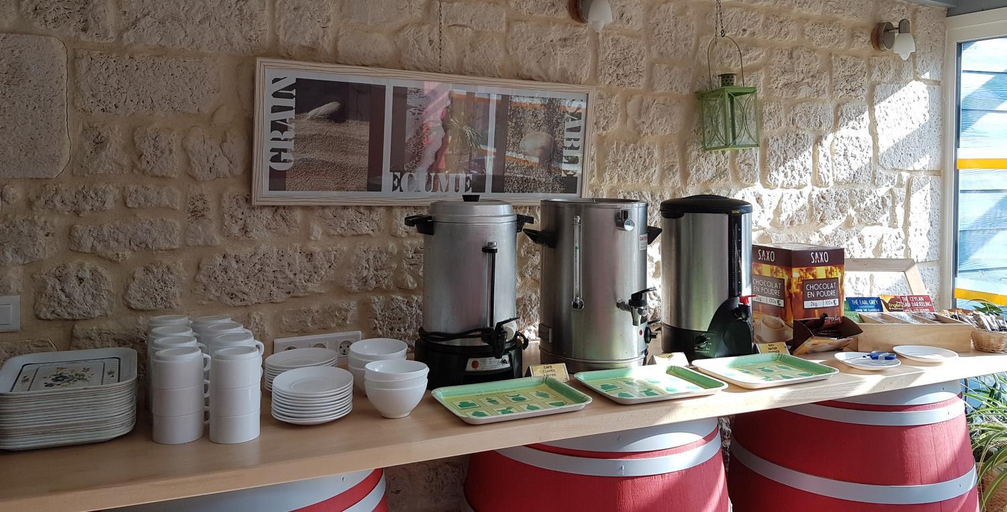 Food & Drinks 4, Hotel L'Hermitage, Charente-Maritime
