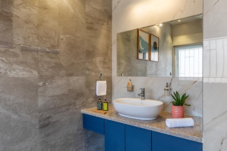 Bathroom 5, ELIVAAS Signature Shourya Eden Luxe 3BHK Villa with Pvt Pool, Udaipur, Udaipur