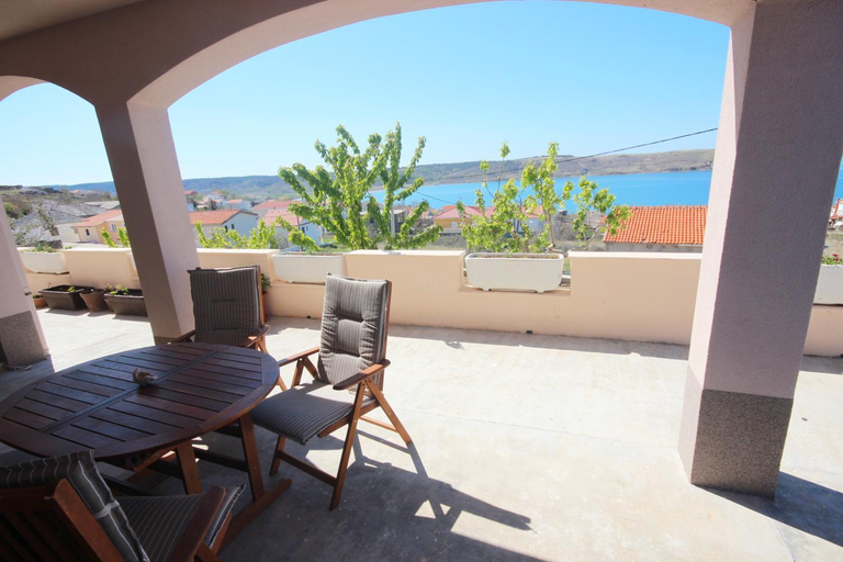 Balcony/terrace 5, Apartments Njaco, Ražanac