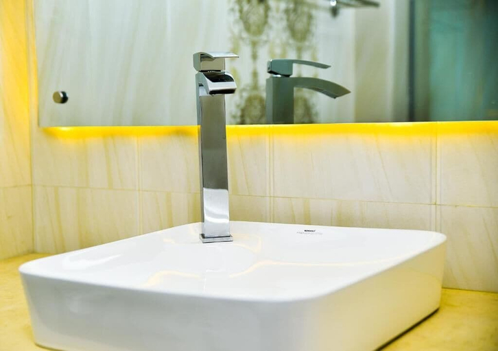 Bathroom 3, Bodhi Boutique Hotel, Bagmati