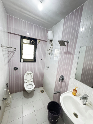 Bathroom 2, Hsquare Service Apartment Malad, Mumbai Suburban