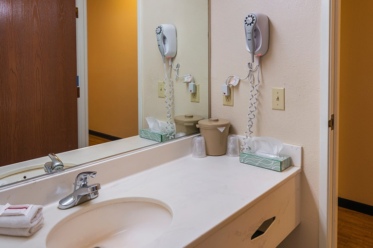 Bathroom 4, Red Roof Inn South Bend - Mishawaka, Saint Joseph