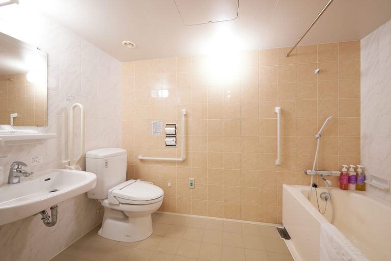 Bathroom 4, kipphotel Syonan Fujisawa, Fujisawa