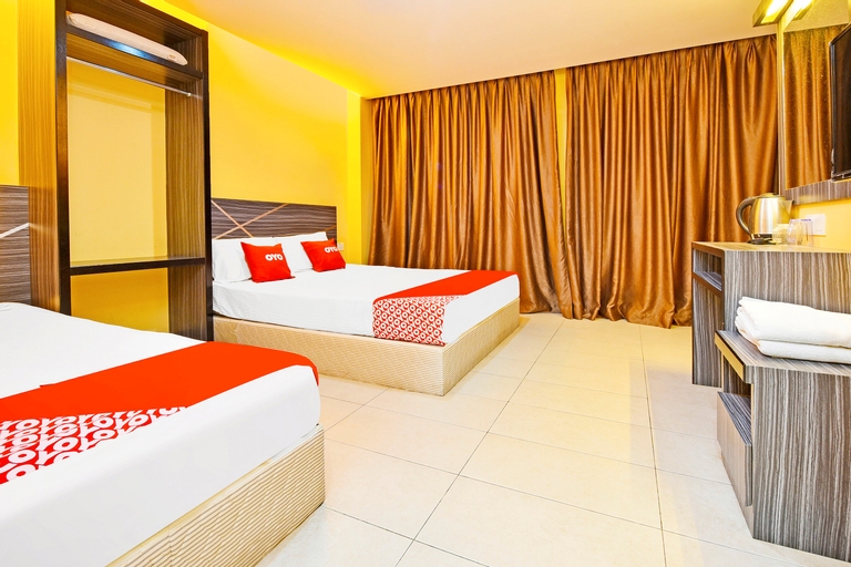Bedroom 3, De Mawardah Inn Hotel, Malacca City