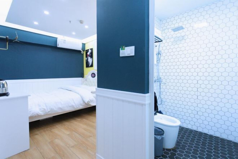 Bedroom, Cupid Hotel Yancheng, Yancheng