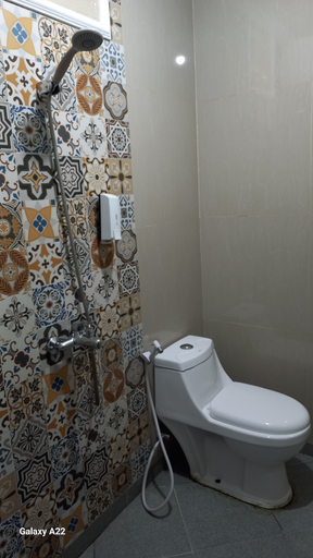 Bathroom, GA INN HOTEL, Brebes