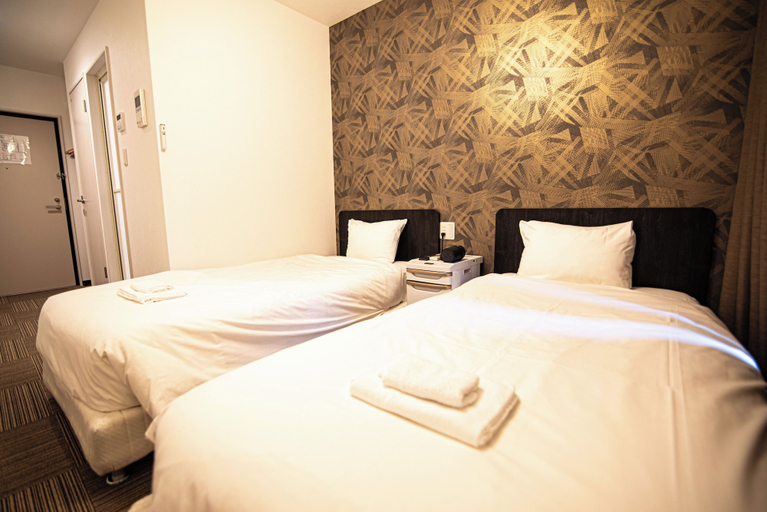 Bedroom 5, Another Sky kyoto Nijojo, Kyoto