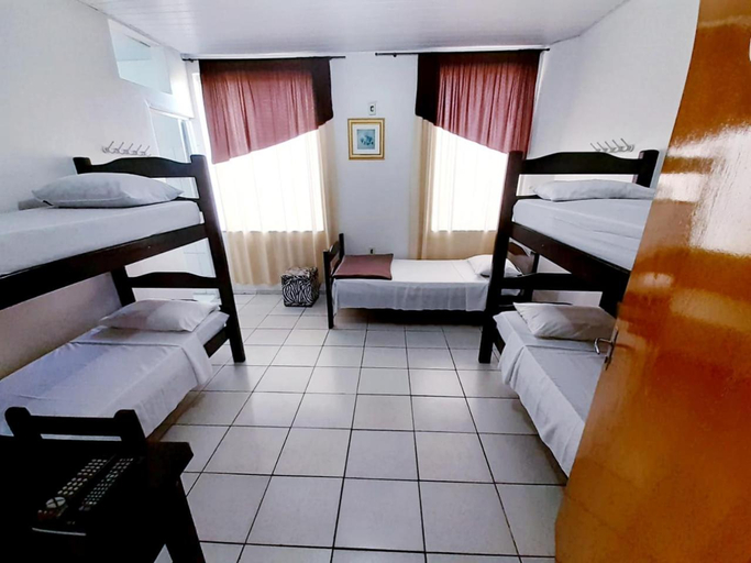 Bedroom 2, Hotel Alianca, Limeira