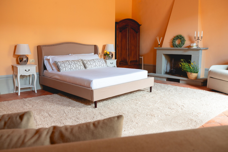 Bedroom 4, Villa Erbaia Relais de Charme, Florence