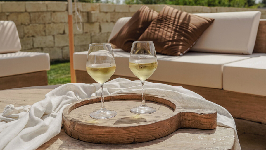 Food & Drinks 5, Borgo Bevagna Relais, Taranto