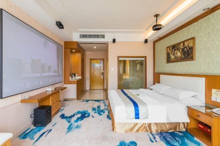 Bedroom 2, Weiyesi Hotel, Shenzhen