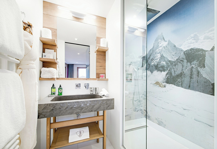 Bathroom 5, Hôtel Pashmina, Savoie
