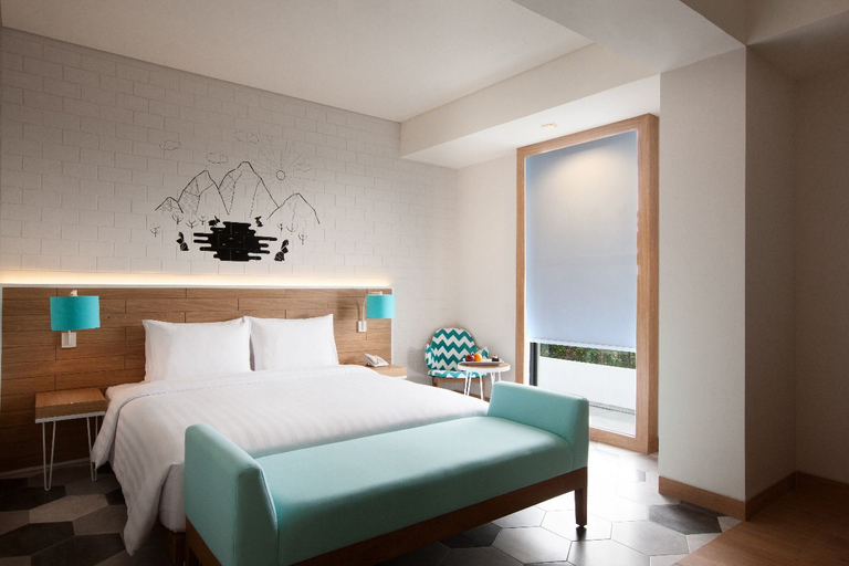 Bedroom 2, La Lucia Boutique Hotel by Prasanthi, Belitung