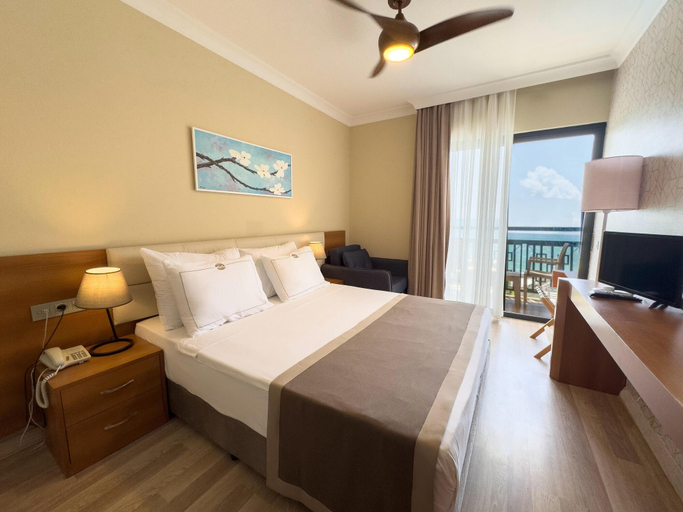 Bedroom 4, Uras Beach Hotel, Fethiye
