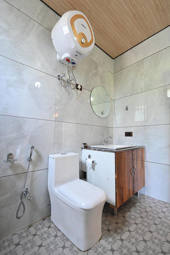 Bathroom 3, The Hillside Kasol, Kullu