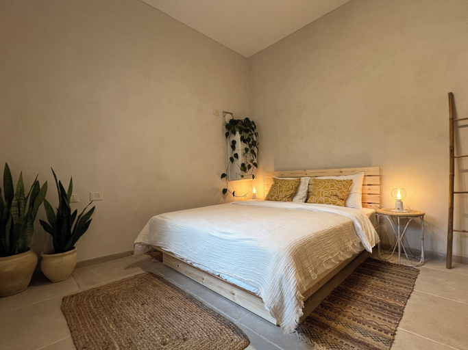 Bedroom 5, Haifa Downtown Eco Apt by Sea N' Rent