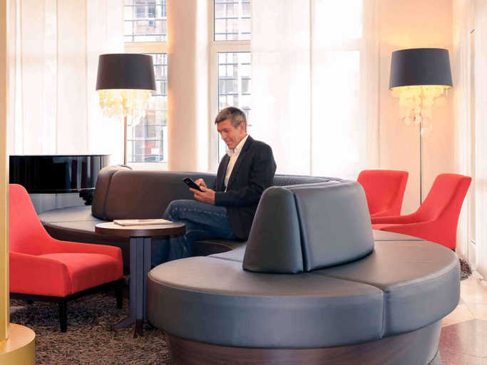 Public Area 3, Mercure Residenz Frankfurt Messe, Frankfurt am Main