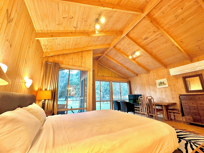 Bedroom 3, Grampians Chalets, N. Grampians - Stawell
