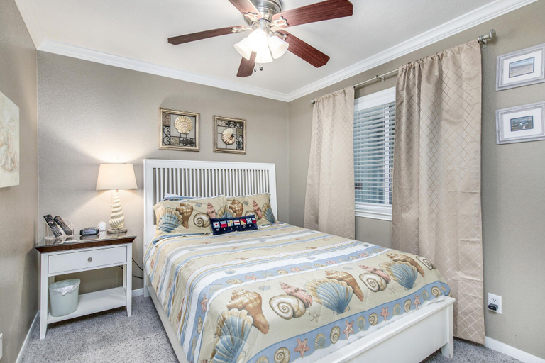 Bedroom 3, Seascape 2212 in Galveston, Galveston