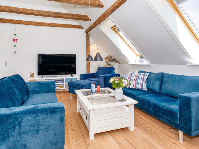Living area 5, 4 Star Holiday Home in Thisted, Thisted