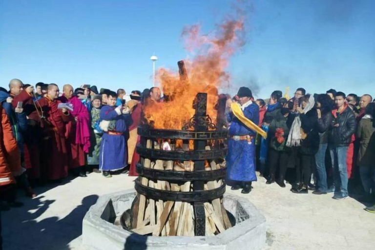 Exterior & Views 2, Ulan tuya hosts tribes in the helamuren steppe, Baotou
