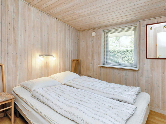 Bedroom 2, 6 Person Holiday Home in Storvorde, Aalborg