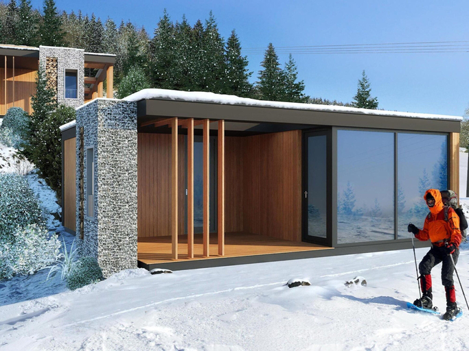 Exterior 3, Modern Holiday Home With Skislope at 100 m, Hochsauerlandkreis