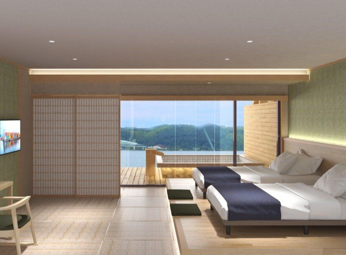 Bedroom 3, Sennentei, Yurihama