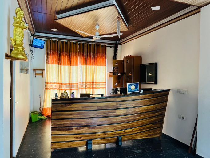 Public Area, Esha Beach Resort Rooms, Trincomalee Town and Gravets