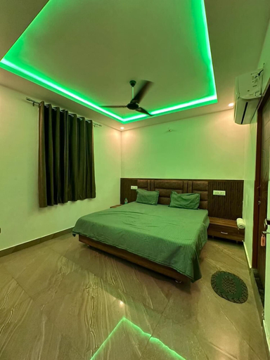 Bedroom 2, The Ganga Residency, Mathura