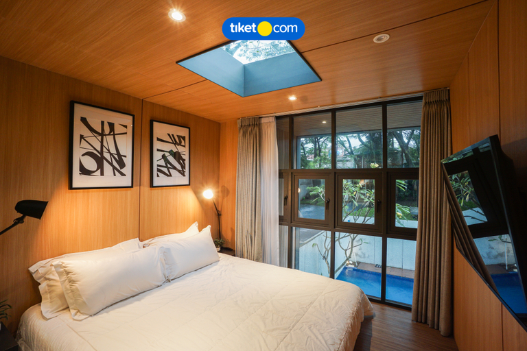 Bedroom 5, Vila Shopie WonderHouz, Malang